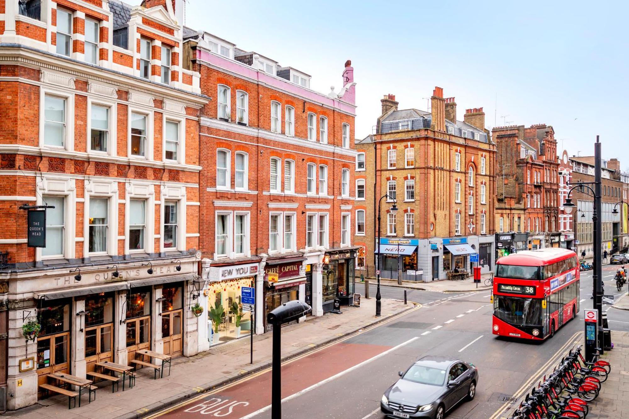 2 Bedroom In Center Of Londres Extérieur photo