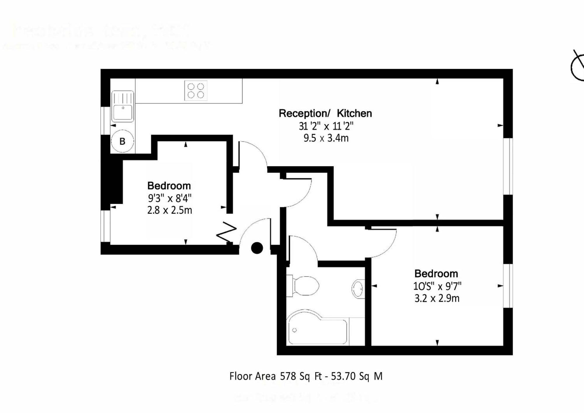 2 Bedroom In Center Of Londres Extérieur photo